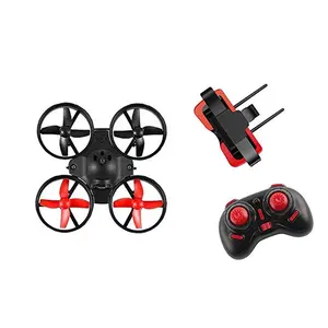 FB13S Micro FPV RC Bay Không Người Lái Chải với 5.8G 800TVL 40CH Máy Ảnh Đua Quadcopter FB-009 3 inch Kính VR Tai Nghe máy bay trực thăng Kit