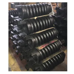Parts Excavator Excavator And Dozer Recoil Spring Tension D3/D3C/D3G/E70 Track Adjuster Assembly With Yoke In Construction Machinery Parts