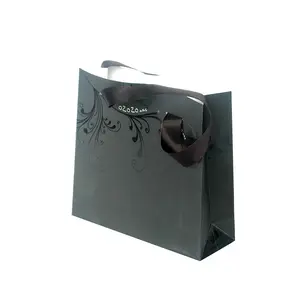 HENGXING Paper Gift Bag Custom Size Print Craft Paper Bag Takeaway Brown Kraft Paper Bag Custom Logo