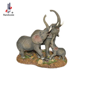 <span class=keywords><strong>3D</strong></span> Thế Giới Hiện Đại voi Thiết kế bảng kỹ thuật số Đồng hồ <span class=keywords><strong>3D</strong></span> nhựa thủ công sản phẩm - Product Image 4