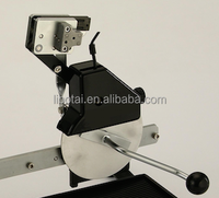 REX 1500T Taiwan Professional Manual Orange Tennis Racket Badminton Racket Stringing Machine