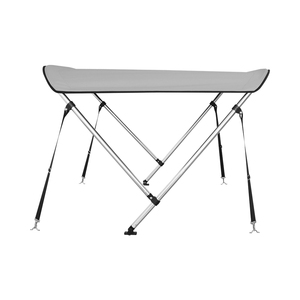 7 ans fabricant garantie de qualité En Aluminium ronde en acier tube <span class=keywords><strong>voilier</strong></span> <span class=keywords><strong>bimini</strong></span> top - Product Image 4