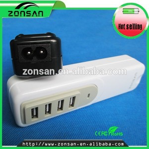 5.1 V 8A OEM / ODM teléfono celular <span class=keywords><strong>anker</strong></span> 4 ports usb <span class=keywords><strong>cargador</strong></span> de pared <span class=keywords><strong>para</strong></span> el <span class=keywords><strong>iphone</strong></span> 4S samsung teléfono inteligente - Product Image 6