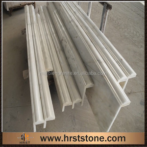 Mármol blanco de la placa base, rodapié - Product Image 1