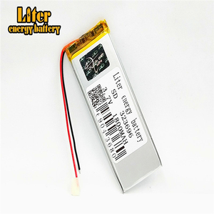 Li-polymer battery 323696 303595 1800 mAh 3,7 V LiPo battery PCM litnium - Product Image 3