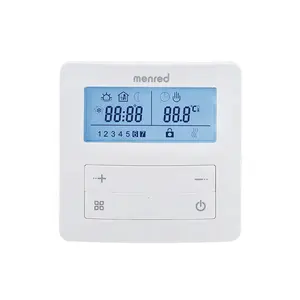 Underfloor Heating Products Menred Men-Apt-20 Digital Lcd Room Water Heater Thermostat