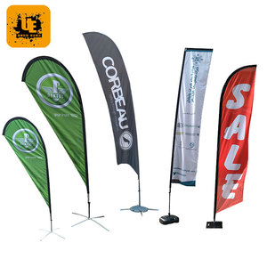 Más tamaños feria pluma Beach banner bandera <span class=keywords><strong>para</strong></span> la publicidad - Product Image 2