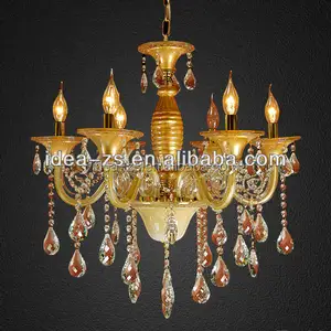 水晶室内照明 chandalier 室内 odern 欧洲枝形吊灯 murano 威尼斯水晶