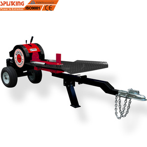 Séparateur de bûches cinétique rapide puissant bois dur personnalisé <span class=keywords><strong>vis</strong></span> cône séparateur de bûches certificat CE 7 tonnes fendeur de bûches 6.5hp - Product Image 3