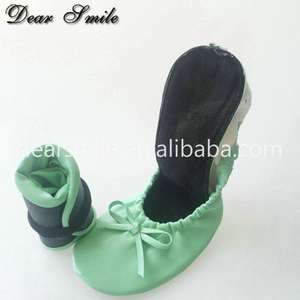 Zapatos de Bailarina para Mujer, Color Verde Lima, Venta Caliente, Compra Bailarinas - Product Image 4