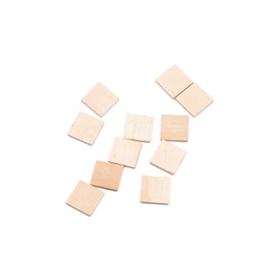 Tranches de bois de <span class=keywords><strong>bouleau</strong></span> polies écologiques en gros, couleur naturelle, images de logo personnalisées, forme carrée disponible, pour artisanat DIY et <span class=keywords><strong>d</strong></span>écoration intérieure - Product Image 6