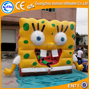 <span class=keywords><strong>Bob</strong></span> sponge new design inflatable gorilla, discount simple Castle inflatable/Castle PLAYHOUSE plastic - Product Image 3