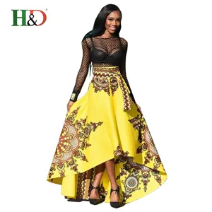 H & D En Gros Haute Qualité-Orient des Patrons De Vêtements Robes Longue Africain Jupe Avec Le Meilleur Prix - Product Image 1
