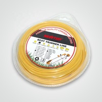 Tondeuse en Nylon de 75 mètres, 2.65mm avec 70 mètres, 2mm et 2.5mm