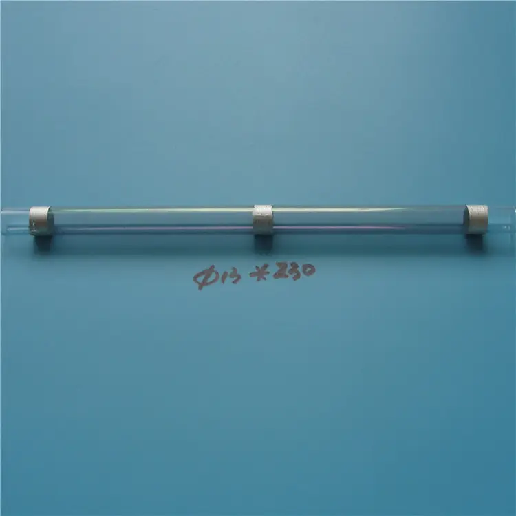 Nano film coating quartz glass heating tube