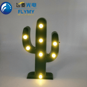 Cactus Marquee Luz Decoración Luz LED noche Luz Decoración pilas lámparas de mesa para <span class=keywords><strong>el</strong></span> Partido niños dormitorio - Product Image 4