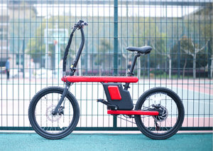Pocket bike eléctrica 36 V 250 W Classic montaña plegable batería <span class=keywords><strong>bicicleta</strong></span> - Product Image 2