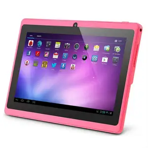 7 polegada tablet android 4.2, dois core1.2 ghz embutido 4g rom 512mb ram