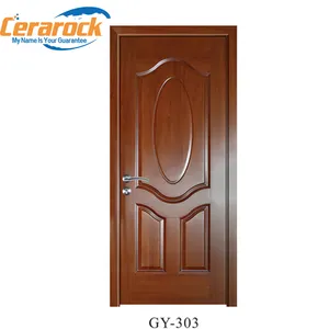 CERAROCK ร้อนขาย MDF ประตูเคลือบพีวีซีสำหรับห้องนอน,ห้องนั่งเล่น,โรงแรม