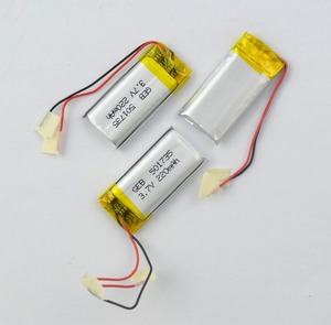 소형 리포 501735 <span class=keywords><strong>3.7v</strong></span> <span class=keywords><strong>220mAh</strong></span> 충전식 리튬 이온 배터리 - Product Image 2