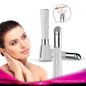 2018 <span class=keywords><strong>Beauty</strong></span> Care Vibration Face Massager Electronic Eye Care Tool Dispositivo de tratamiento de arrugas de la belleza del ojo - Product Image 2