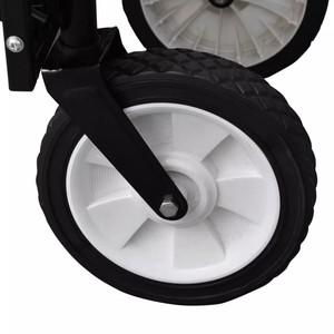 Zusammen klappbarer faltbarer Strand camping wagen im Freien, Klapp wagen - Product Image 6
