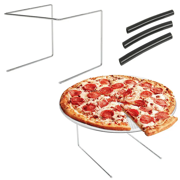 Eco-Friendly Pizza Tools Restaurant Style Pizza Serving Stand