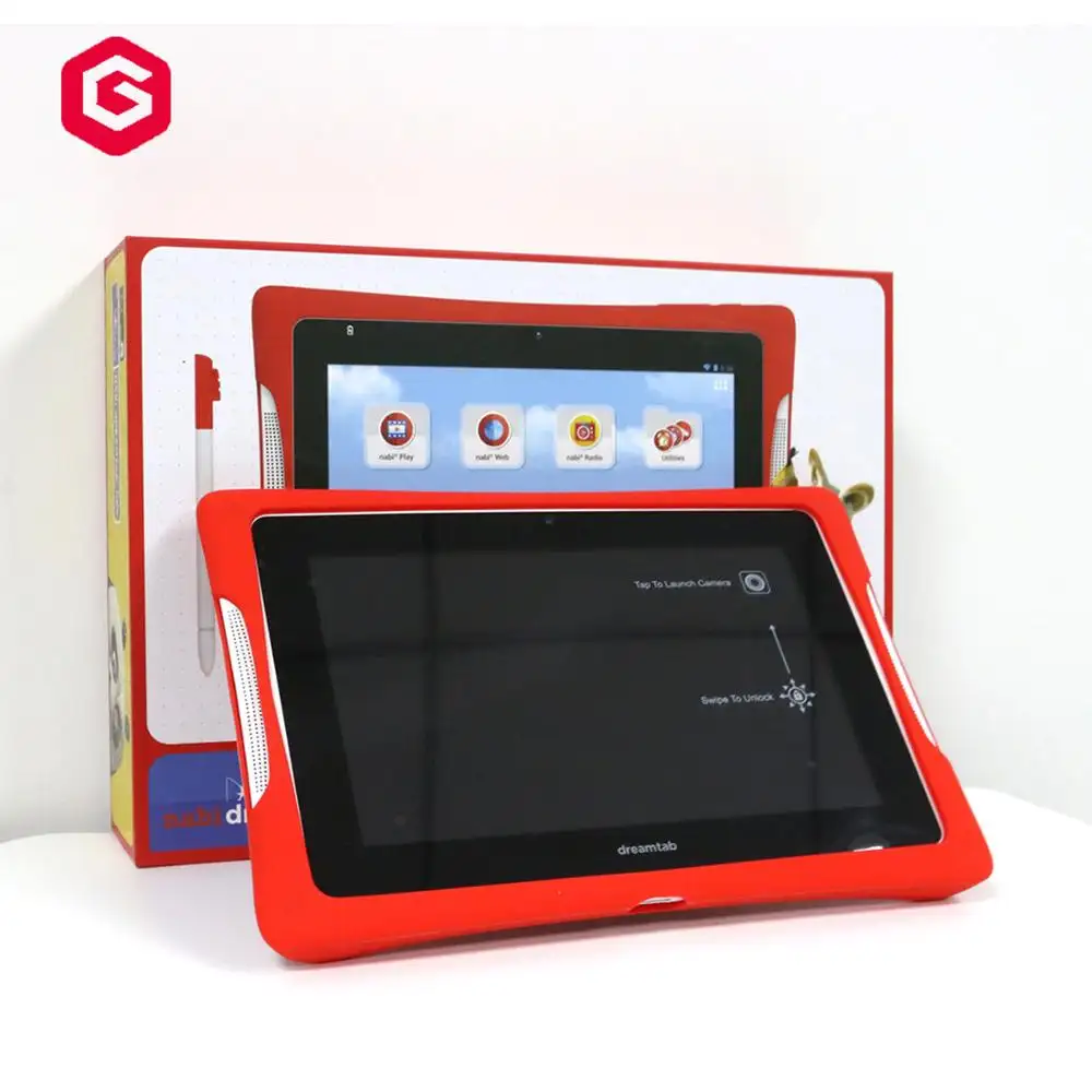 어린이 학습 교육 태블릿 PC, 교육 와이파이 아이 태블릿, 견고한 태블릿 PC