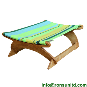 Tumbona de madera personalizada, cama para mascotas, hamaca, camas para perros, hamacas clásicas para gatos - Product Image 5