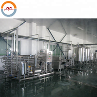 Bon prix usine automatique de transformation de lait de soja à petite échelle machine de fabrication de lait de soja lait d'amande de soja industrielle automatique à vendre