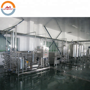 Good Price Automatic Small Milk Processing Plant Mini Dairy 100 Liter Auto Complete Small Scale 100l 200lph Milk Plant for Sale