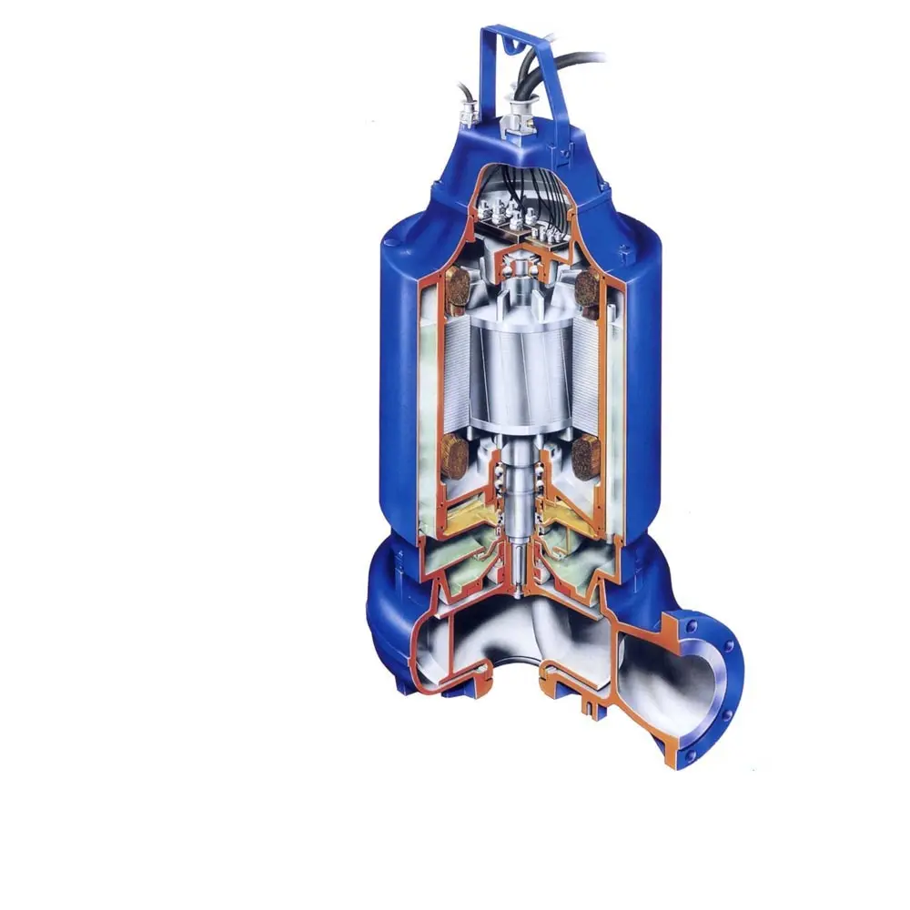 Afzinkbare Rioolwaterpomp Industriële Slurry Slib Waterpomp