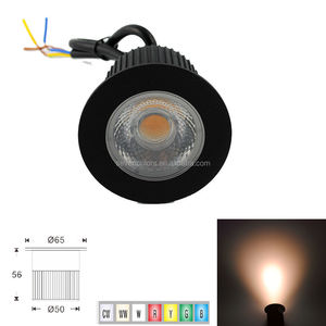 Éclairage extérieur rond IP67 pour jardin, lumière LED pour marches, 120V en béton encastré (SC-F112A) - Product Image 5