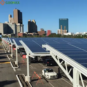 Goomax Solar Panel Car Park For Solar Carport Mounting System and For Car Park Shade