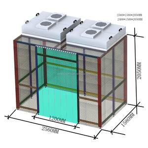 Nhà máy giá tùy chỉnh kích thước chống-tĩnh không khí sạch bụi miễn phí phòng AC110V/220 v cho điện thoại di động điện thoại <span class=keywords><strong>lcd</strong></span> sửa chữa - Product Image 3