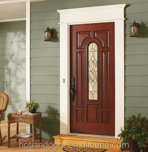 <span class=keywords><strong>Custom</strong></span> <span class=keywords><strong>Design</strong></span> Belangrijkste Stalen Metalen Beveiliging Entree Buitendeur - Product Image 1