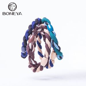 Durable <span class=keywords><strong>scrunchies</strong></span> pelo al por mayor Goody color caramelo lazos del pelo para los arcos del pelo de <span class=keywords><strong>las</strong></span> muchachas - Product Image 1