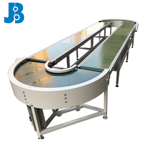OEM su misura 90 gradi trasportatore/di alluminio sistema di trasporto/sistema di nastro trasportatore per il sushi - Product Image 1