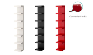 Offerta Speciale 2021: Piccola Libreria Scaffale da Parete in Legno per Casa - Product Image 4