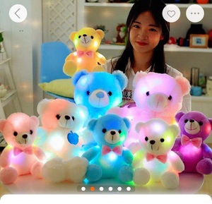 Orsacchiotto <span class=keywords><strong>di</strong></span> <span class=keywords><strong>Peluche</strong></span> LED Luminoso, Giocattolo Grande con Luci LED - Product Image 5