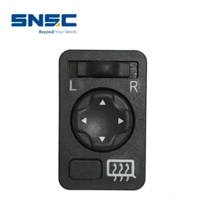 For SNSC,Electric external rearview mirror control switch 3782010-A01, FAW truck spare parts