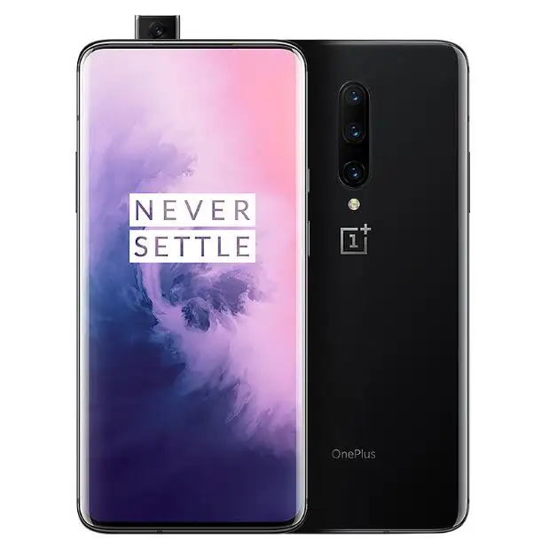 Global ROM Oneplus 7 Pro 12GB 256GB Smartphone Snap 855 6.67 Inch 90Hz AMOLED Display Fingerprint 48MP Camera NFC