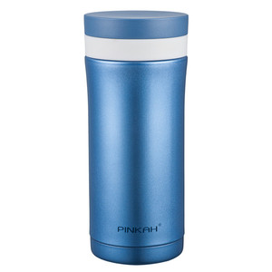 Pinkah 330 ml doble pared <span class=keywords><strong>con</strong></span> aislamiento térmico <span class=keywords><strong>de</strong></span> acero inoxidable vacío café té taza <span class=keywords><strong>de</strong></span> viaje vaso <span class=keywords><strong>con</strong></span> <span class=keywords><strong>filtro</strong></span> - Product Image 1