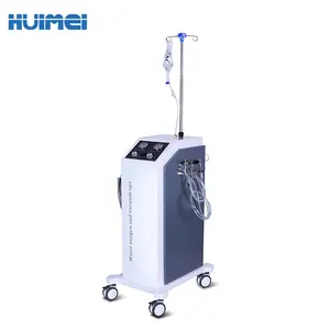 Novos produtos da china do sistema facial do terapa do jato do oxigênio equip a máquina aqua