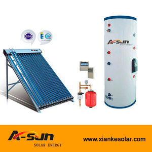 Hệ Thống Máy Nước Nóng Năng Lượng Mặt Trời Với Ống Chân Không, Bộ Thu Nhiệt Năng Lượng Mặt Trời 200/300/400/500 Lít - Product Image 3