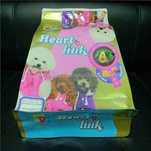 <strong>Cheapest</strong> wholesale plastic bags for dogs food,factory custom Laminated printed food package bags for cat/pet/bird animals food - Product Image 5