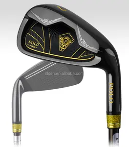 Hot sale custom black golf club iron #7 head