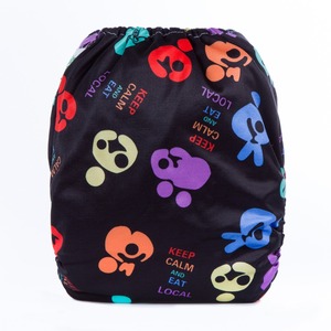2018 reutilizable y lavable ecológico pañales del bebé digital nuevo pañal de tela - Product Image 3
