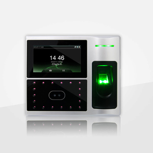 Thiết bị kiểm soát truy cập và nhận dạng khuôn mặt với đầu đọc dấu vân tay và chức năng wifi hoặc 3G hoặc 4g tùy chọn - Product Image 4