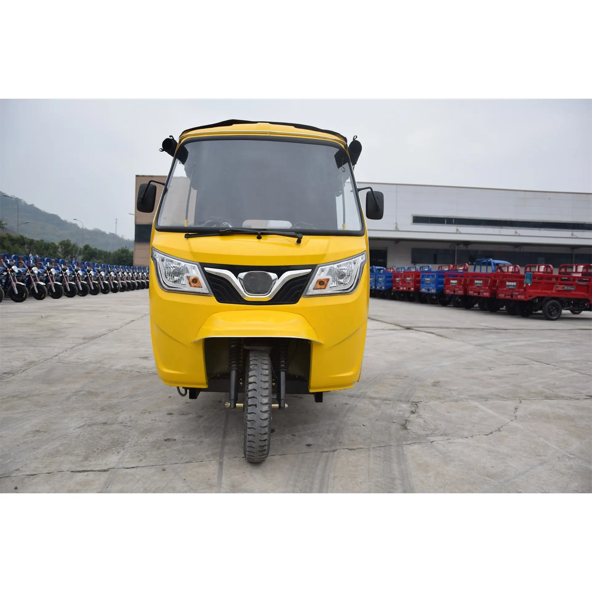 Sunrace — tricycle moto bus électrique, 250 cc cc cc, moteur essence, le moins cher du marché en chine, essence. Livraison gratuite